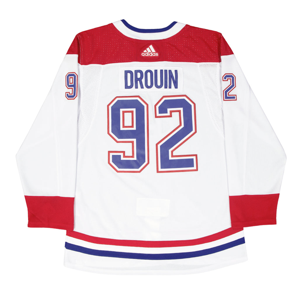 adidas - Men's Montreal Canadiens Jonathan Drouin Authentic Away Jersey (CU9233)