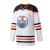 adidas - Maillot extérieur authentique des Oilers d'Edmonton pour homme (CA7087)