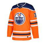 adidas - Men's Edmonton Oilers Authentic Cam Talbot Home Jersey (CA6920)