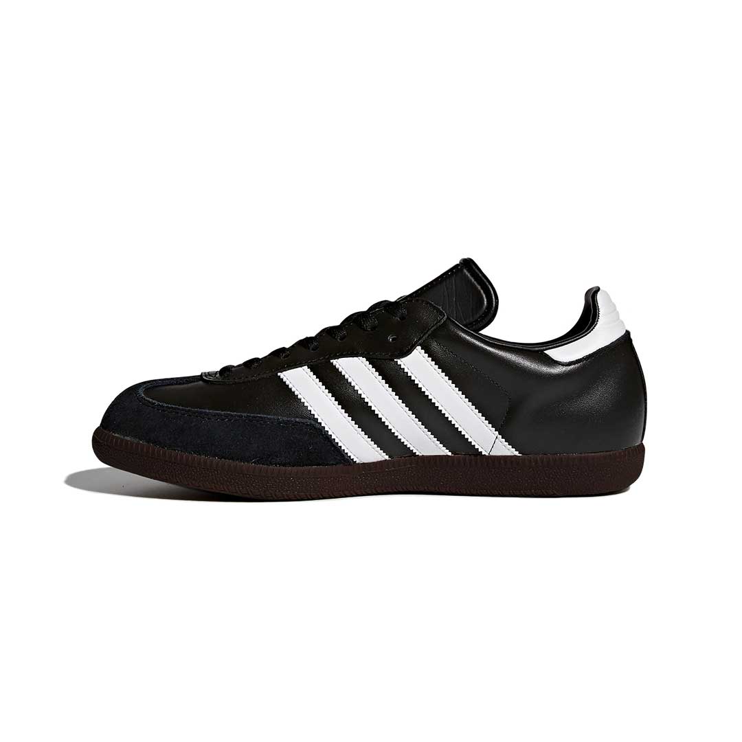 Black leather samba on sale