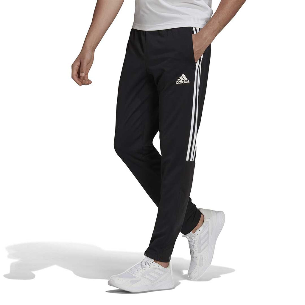 adidas - Pantalon Sereno Slim Tapered 3 Stripes pour Homme (H28909)