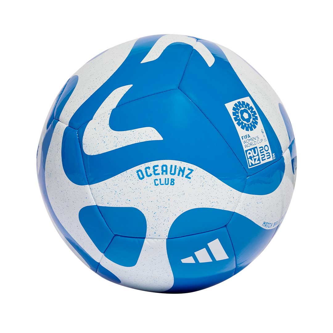 adidas Oceaunz Club Soccer Ball Size 5 (HZ6933) SVP Sports