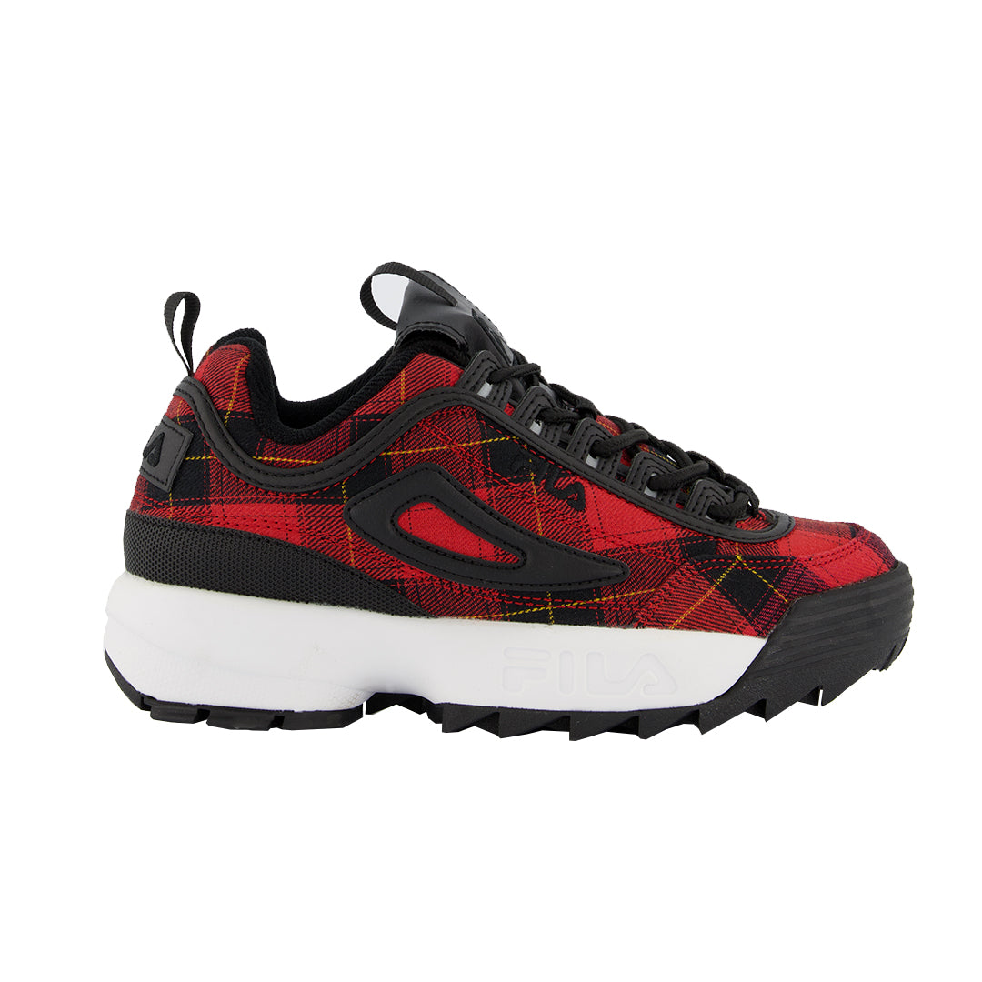 FILA - Women's Disruptor II Plaid Shoes (5XM00796 014) – SVP Sports