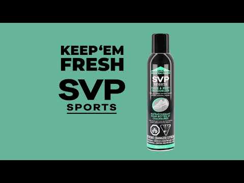 SVP Sports - Shoe and Boot Deodorizer (14001)