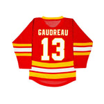 NHL - Chandail domicile Gaudreau des Flames de Calgary pour enfant (bébé) (HK5IIHCAC FLMJG)