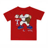 MLB - T-shirt lanceur des Texas Rangers pour enfants (bébés) (M2SAOBF 24)