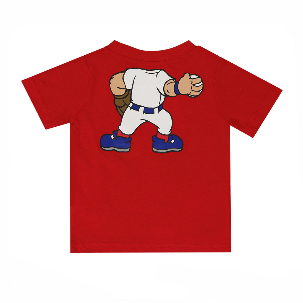 MLB - Kids' (Infant) Texas Rangers Pitcher T-Shirt (M2SAOBF 24)