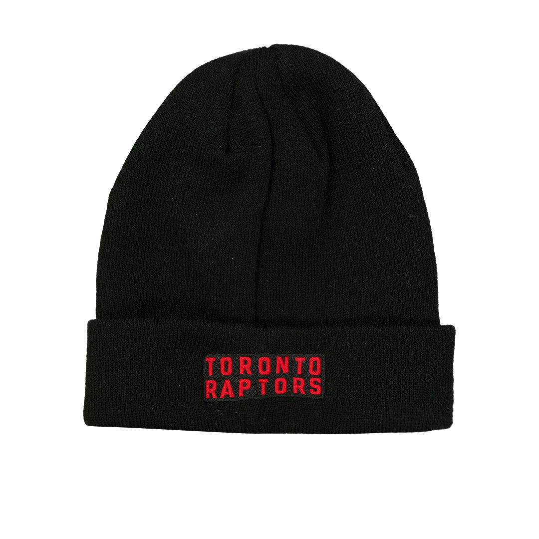 Outerstuff Youth Toronto Raptors Cuffed Knit Hat Black