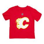 LNH - T-shirt Matthew Tkachuk des Flames de Calgary pour enfants (tout-petits) (HK5T1HAADH01 FLMTM)