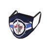 NHL - Kids' (Toddler) Winnipeg Jets T-Shirt and Mask Set (HK5T1FED8-WNP)