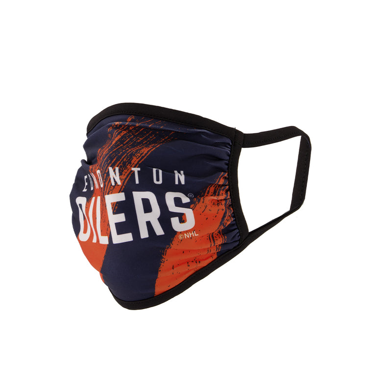 NHL - Kids' (Youth) Edmonton Oilers 3 Pack Face Mask (HK5BOFEFK-OIL)