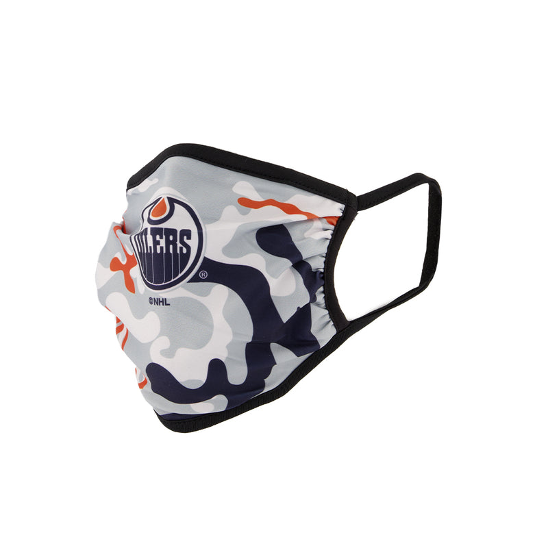 NHL - Kids' (Youth) Edmonton Oilers 3 Pack Face Mask (HK5BOFEFK-OIL)