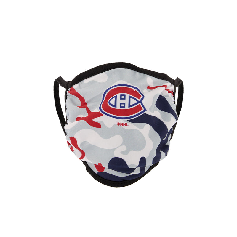NHL - Lot de 3 masques pour enfants (jeunes) Canadiens de Montréal (HK5BOFEFK-CND)