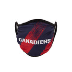 NHL - Lot de 3 masques pour enfants (jeunes) Canadiens de Montréal (HK5BOFEFK-CND)