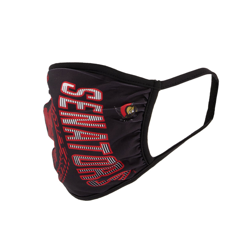 NHL - Kids' (Youth) Ottawa Senators 3 Pack Face Mask (HK5BOFEFK-SEN)