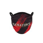 NHL - Lot de 3 masques pour enfants (jeunes) Sénateurs d'Ottawa (HK5BOFEFK-SEN)