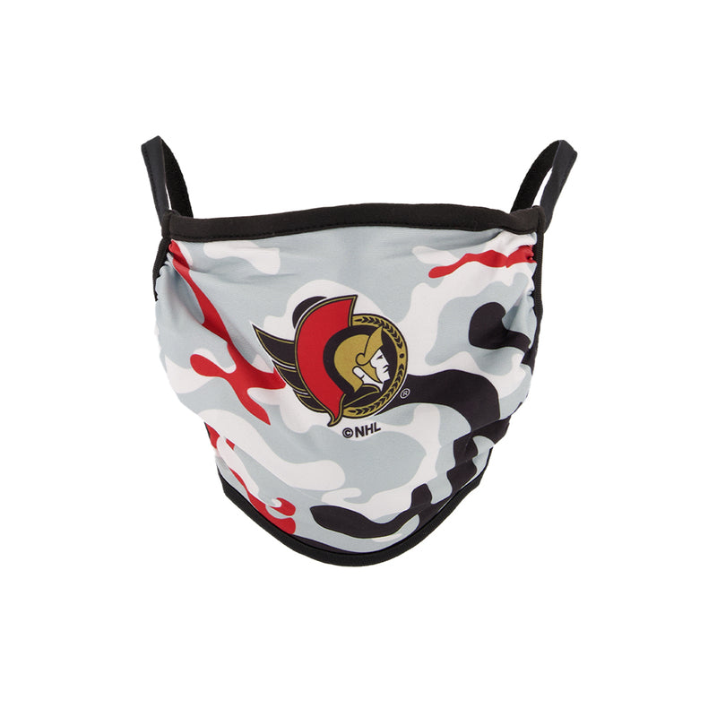 NHL - Kids' (Youth) Ottawa Senators 3 Pack Face Mask (HK5BOFEFK-SEN)