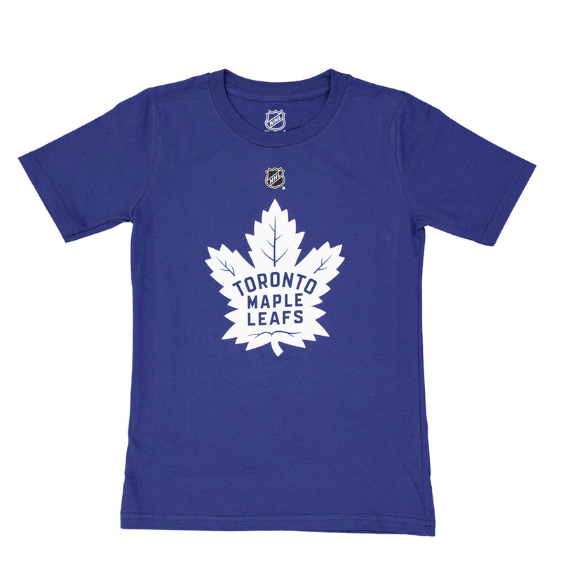 LNH - T-shirt avec logo principal des Maple Leafs de Toronto pour enfants (junior) (HK5B7MK99H01 MAP)