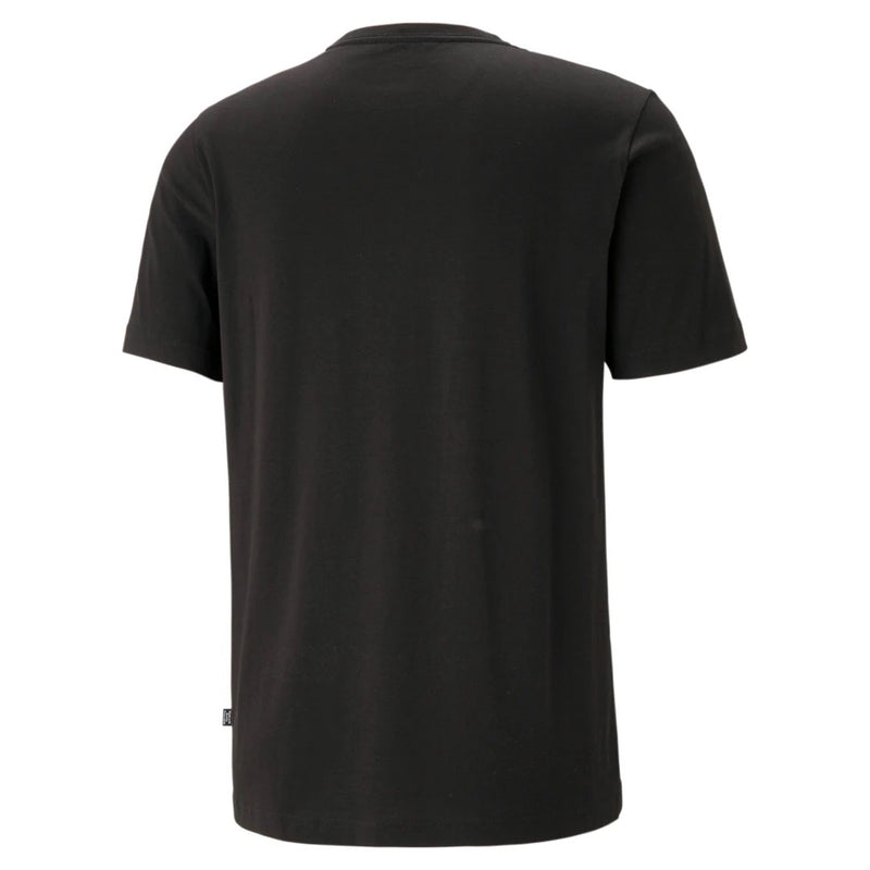 Puma - T-shirt à petit logo Essentials pour homme (586668 01)