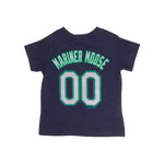 Majestic - T-shirt Seattle Mariner pour enfants (tout-petits) (MM452C W2)