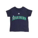 Majestic - T-shirt Seattle Mariner pour enfants (tout-petits) (MM452C W2)